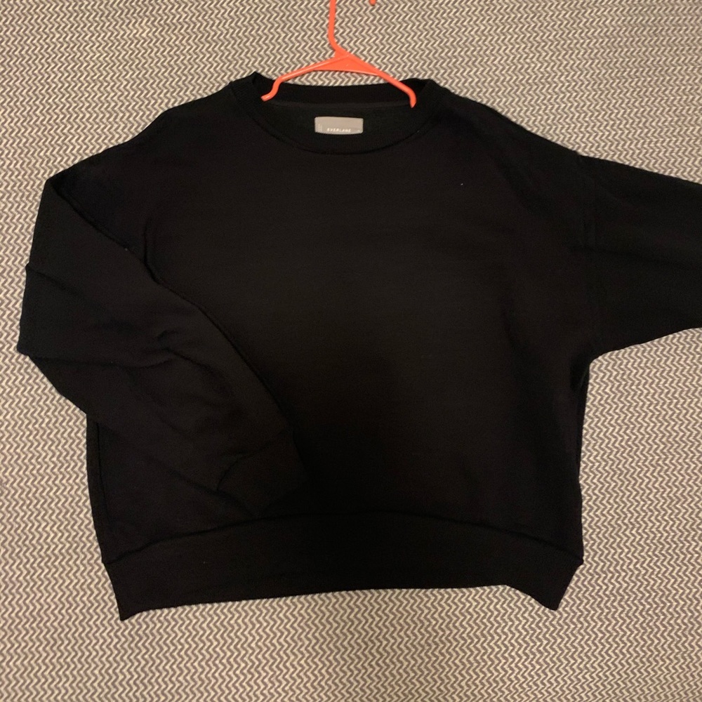 Oversized Fleece Sweatshirt